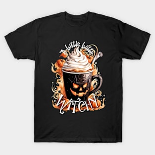 A Little Latte Witchy T-Shirt